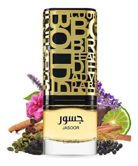 Perfume Lattafa Jasoor 100ml EDP Unisex-2