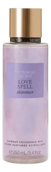 Body Mist Victoria Secret Love Spell Shimmer 250ml Dama-2