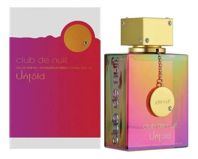 Perfume Árabe Armaf Club De Nuit Untold EDP 105ml Unisex-2