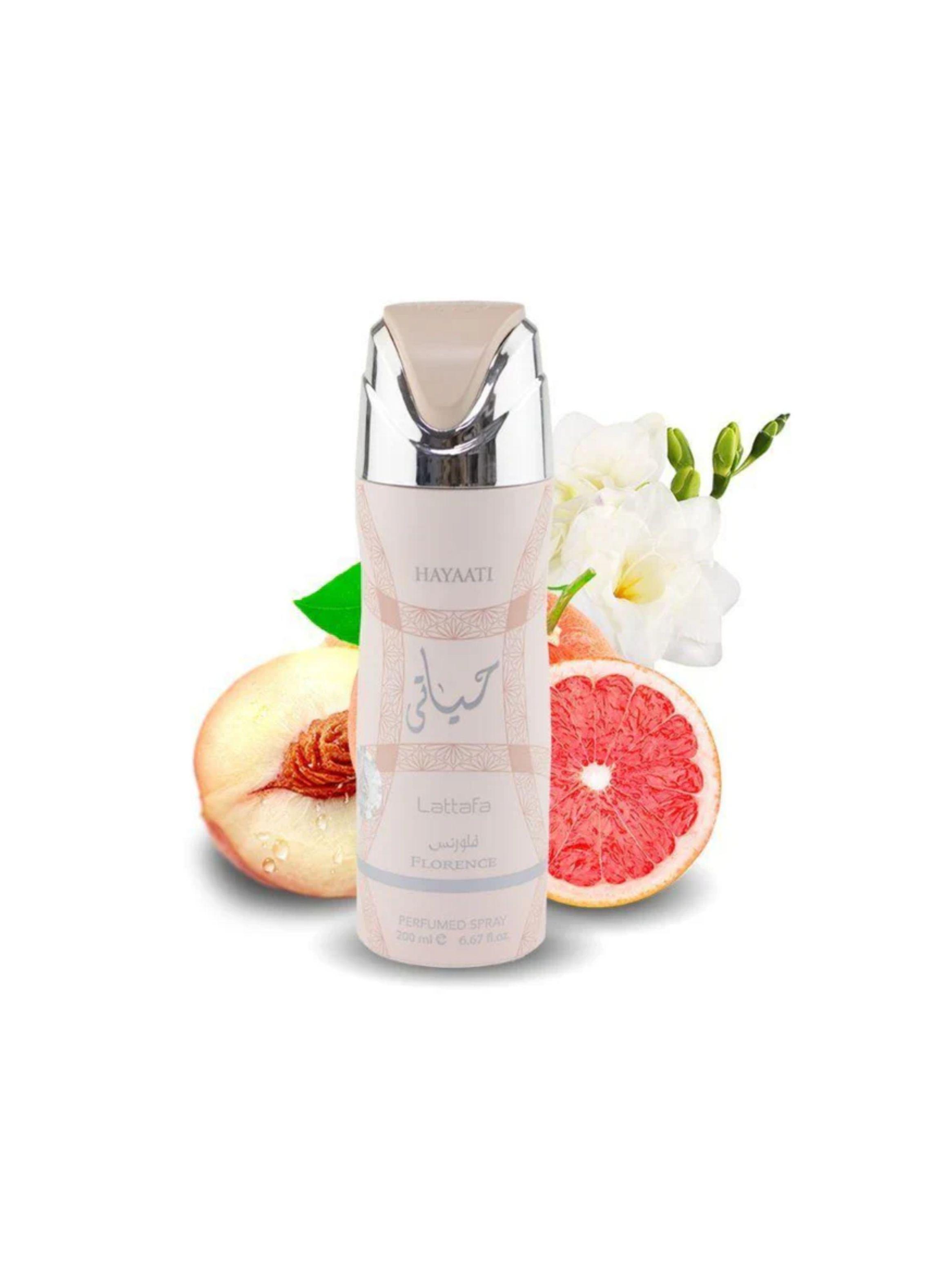 Desodorante Lattafa Hayaati Florence 200ml Dama-2