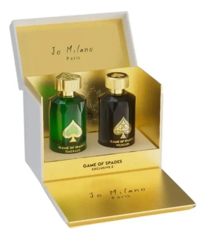 Perfume Hombre Jo Milano Emerald 90ml Parfum-2