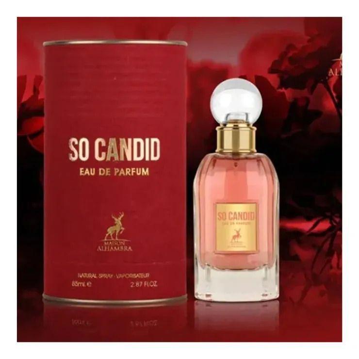 Perfume Maison Alhambra So Candid 85ml EDP Dama-2
