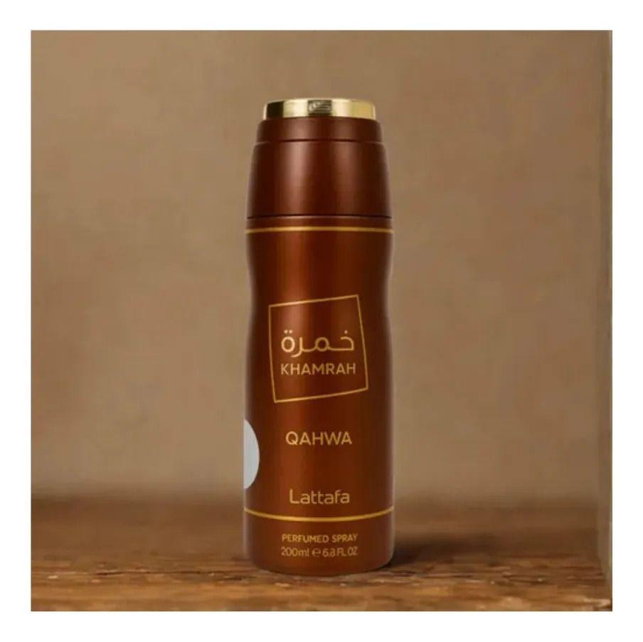 Desodorante Lattafa Khamrah Qahwa 200ml-2