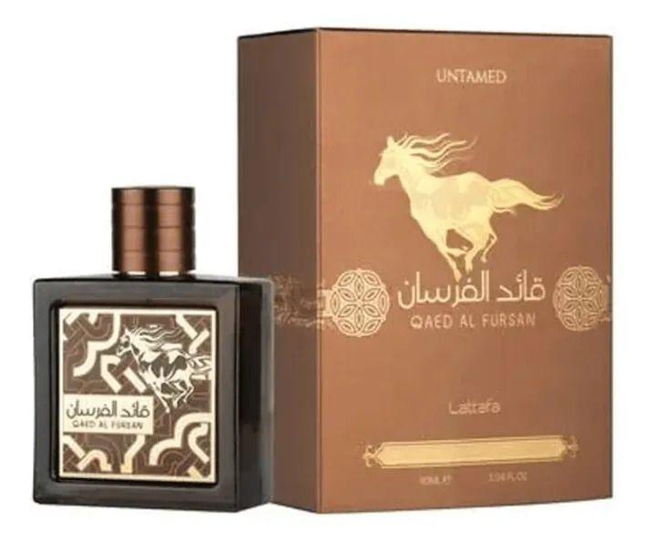 Perfume Lattafa Qaed Al Fursan Untamed 90ml-2