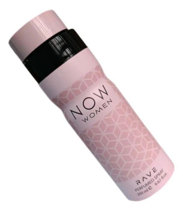 Desodorante Rave Now 200ml Spray Dama-2