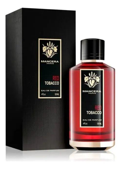 Perfume Fragrance World Montera Rouge Tobacco Hombre EDP 100ml-0