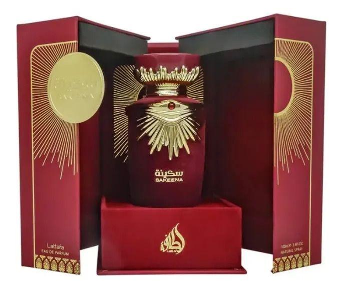 Perfume Lattafa Sakeena 100ml EDP Dama-2