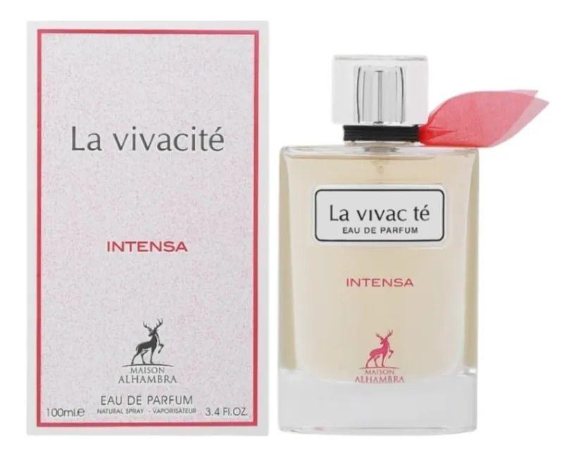 Perfume Maison Alhambra La Vivacite Intensa 100ml Dama-0