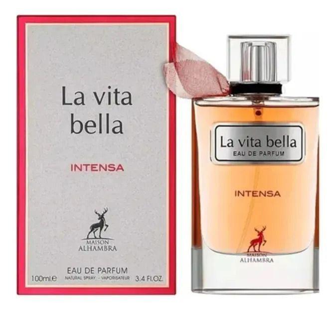 Perfume Maison Alhambra La Vivacite Intensa 100ml Dama-2