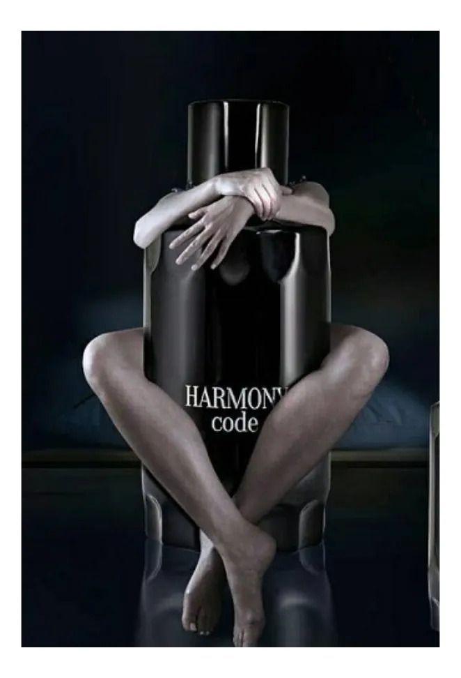 Perfume Fragrance World Harmony Code 100ml Varón-2
