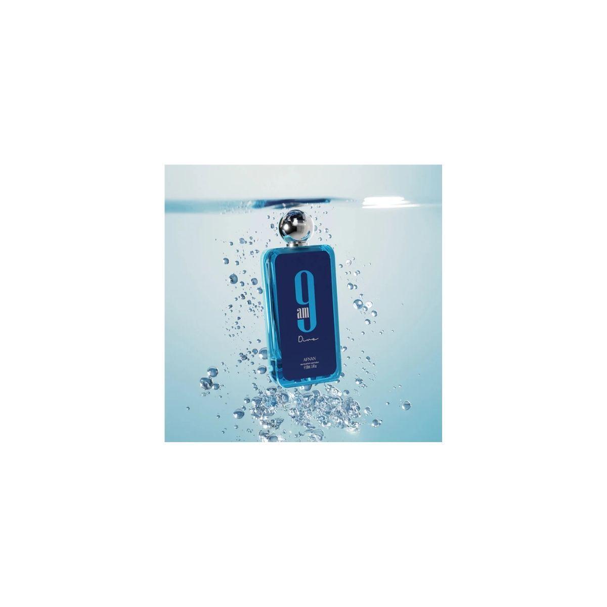 Perfume Afnan 9AM Dive 100ml EDP Unisex Importado-2