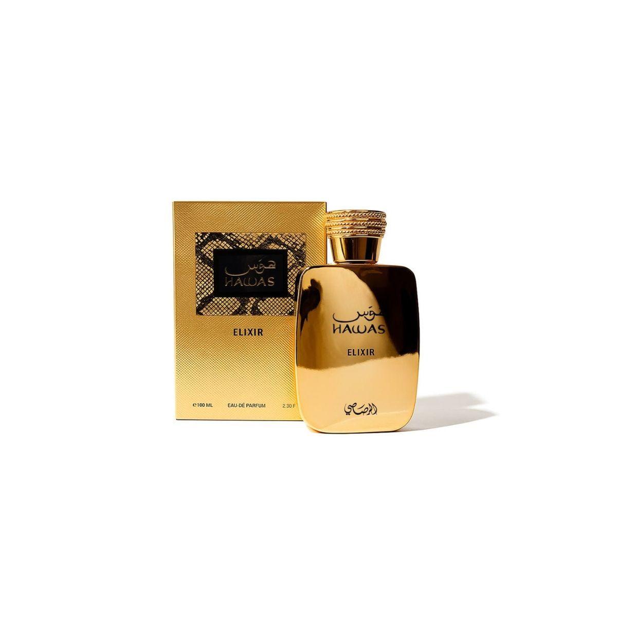 Perfume Rasasi Hawas Elixir 100ml EDP Varón-2
