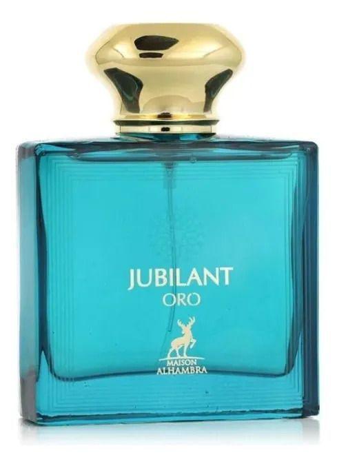 Perfume Maison Alhambra Jubilant Oro 100ml EDP Varón-2