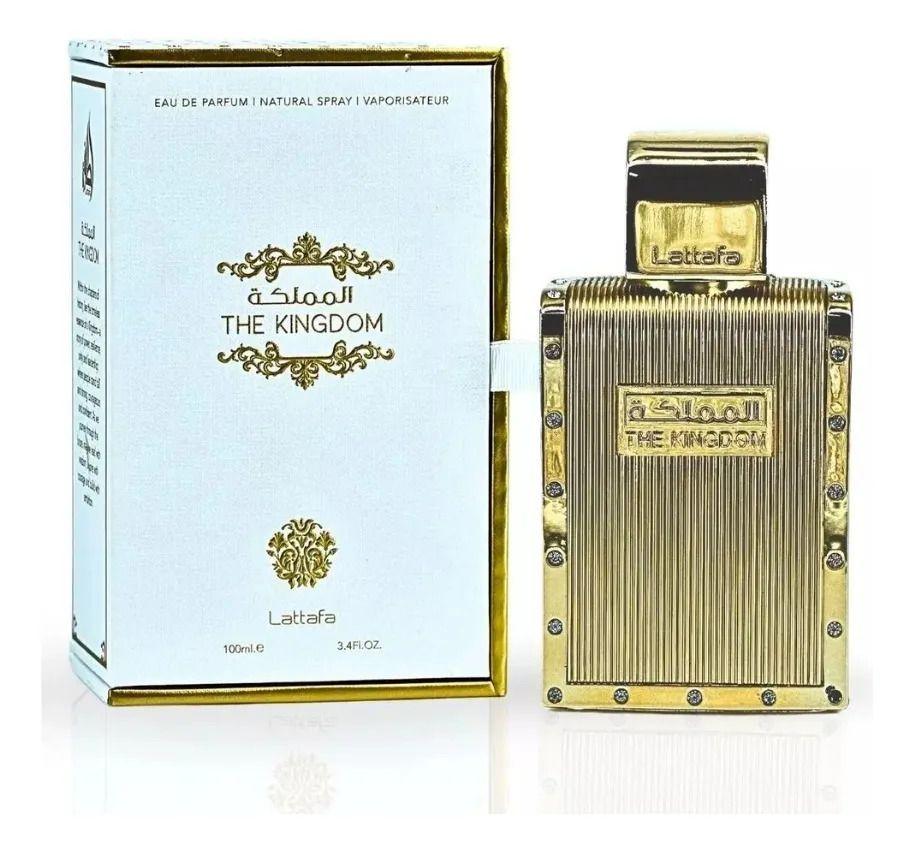 Perfume Lattafa The Kingdom 100ml EDP Varón-2