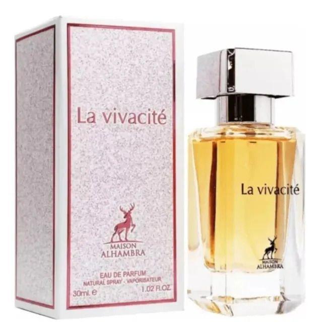 Perfume Maison Alhambra La Vivacite 30ml EDP Dama-0