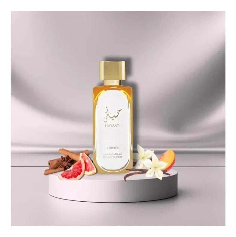 Perfume Lattafa Hayaati Gold Elixir 100ml Unisex-2