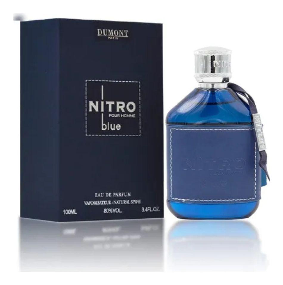 Perfume Dumont Nitro Blue Hombre EDP 100ml-0