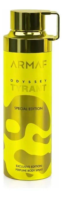 Desodorante Armaf Odyssey Tyrant Spray 200ml Hombre-0