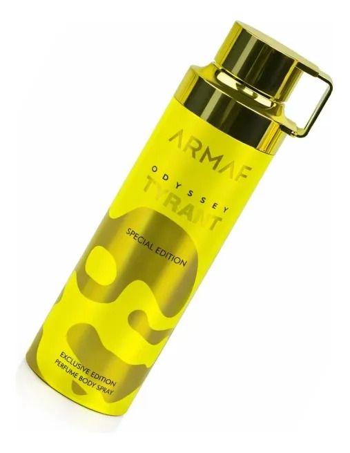 Desodorante Armaf Odyssey Tyrant Spray 200ml Hombre-1