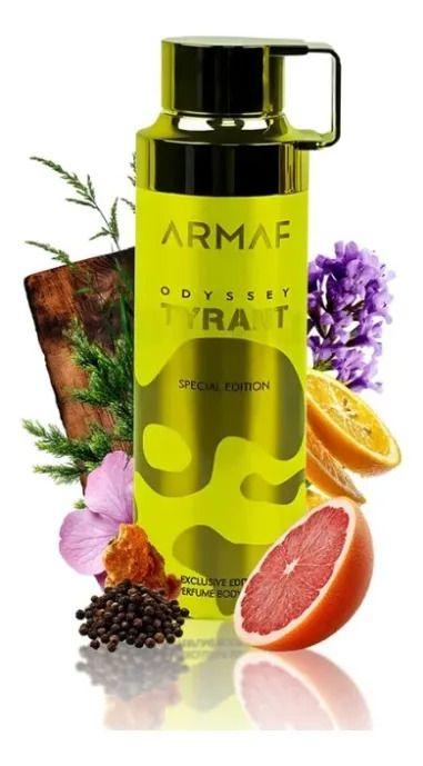 Desodorante Armaf Odyssey Tyrant Spray 200ml Hombre-2