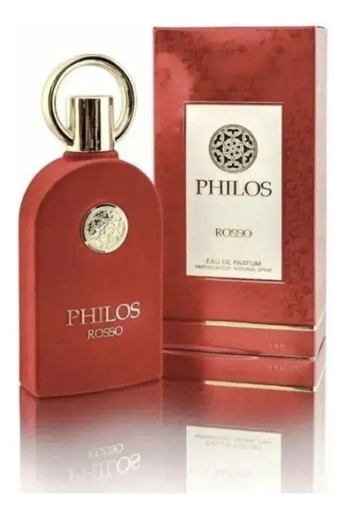 Perfume Maison Alhambra Philos Rosso 100ml Dama-2