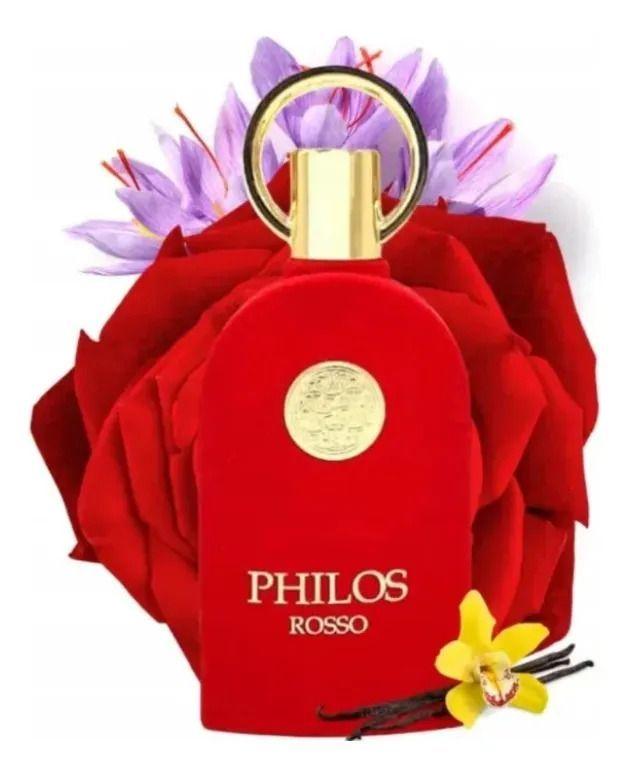 Perfume Maison Alhambra Philos Rosso 100ml Dama-3