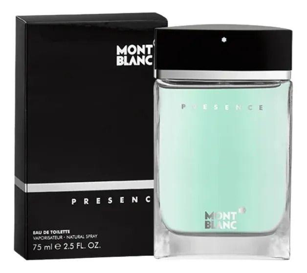 Perfume Mont Blanc Presence 75ml Varón-2
