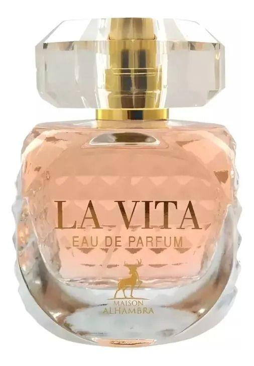 Perfume Maison Alhambra La Vita 100ml EDP Dama-2