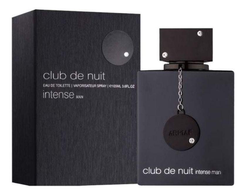 Perfume Árabe Armaf Club De Nuit Intense Edt 105ml Hombre-2