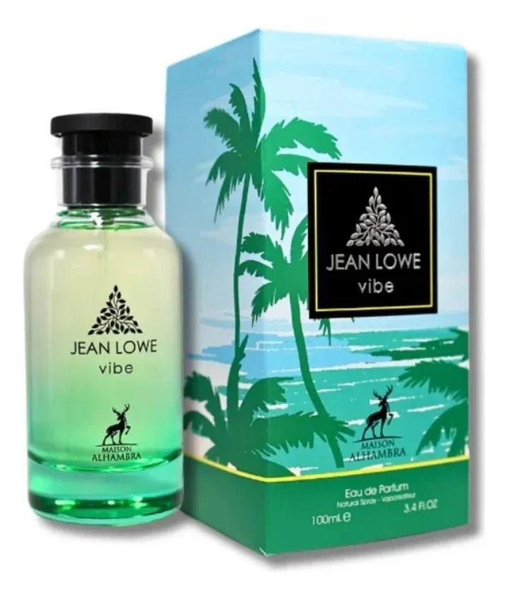 Perfume Maison Alhambra Jean Lowe Vibe 100ml EDP-0