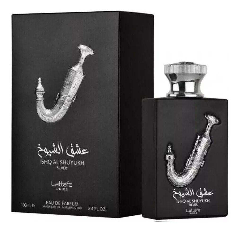 Perfume Lattafa Ishq Al Shuyukh Silver 100ml-2