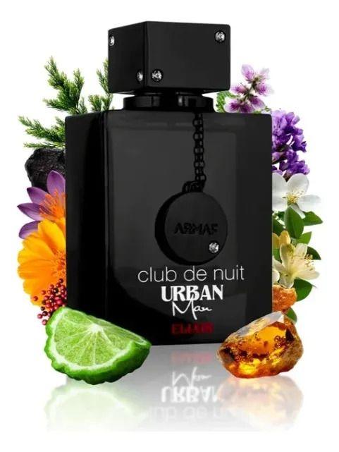 Perfume Árabe Armaf Club De Nuit Urban Man Elixir 105ml Hombre-2