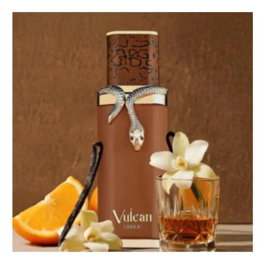 Perfume French Avenue Vulcan Sable 100ml Extrait Unisex-2