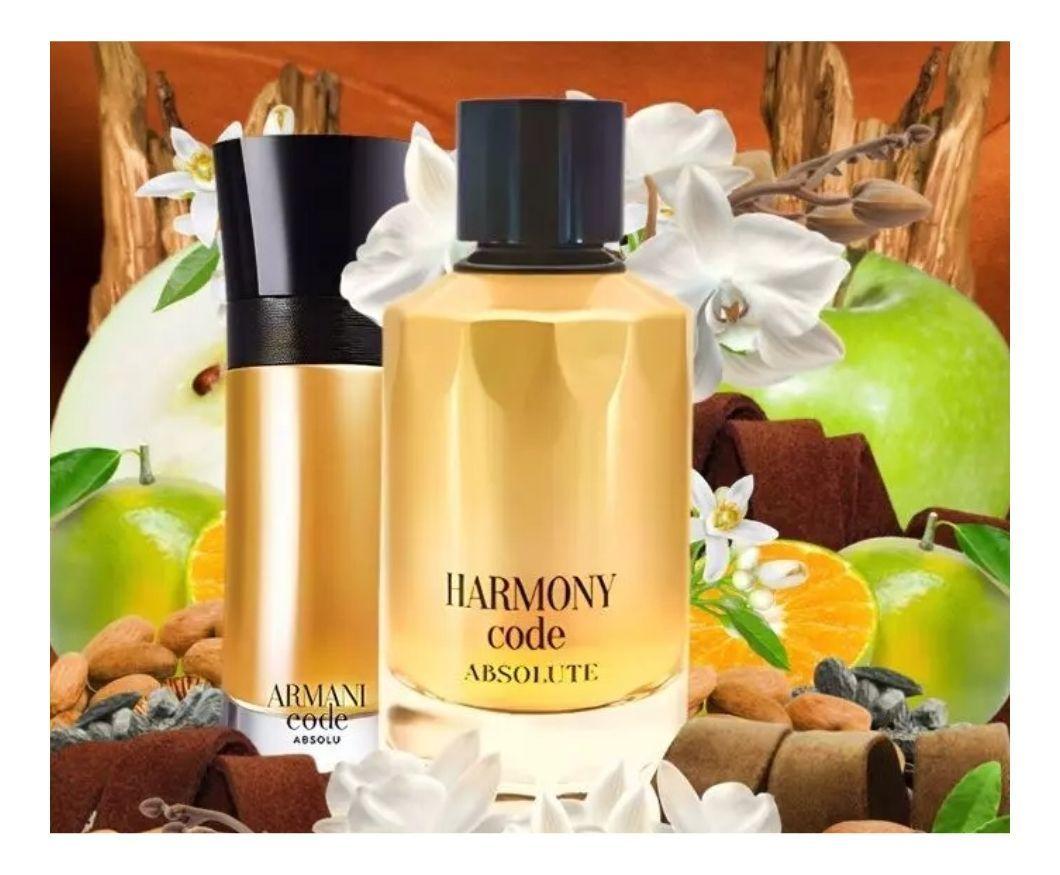 Perfume Fragrance World Harmony Code Absolu Hombre EDP 100ml-2