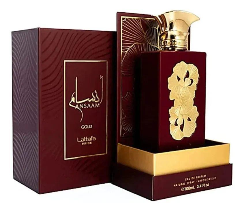 Perfume Lattafa Ansaam Gold 100ml Unisex-2