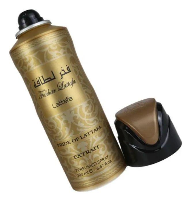 Desodorante Lattafa Fakhar Extrait 200ml Unisex-2