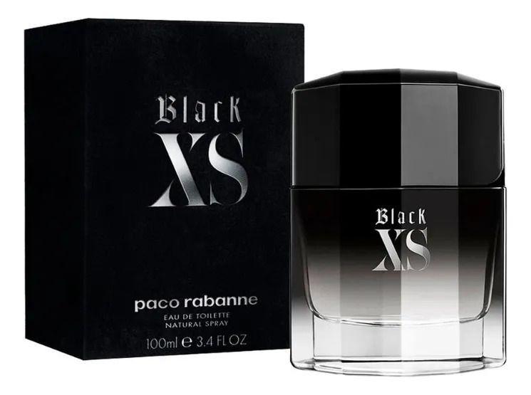 Perfume Paco Rabanne XS Black 100ml EDT Varón-0