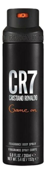Desodorante CR7 Game On Hombre 200ml-0