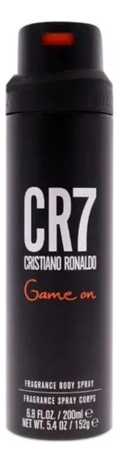 Desodorante CR7 Game On Hombre 200ml-1