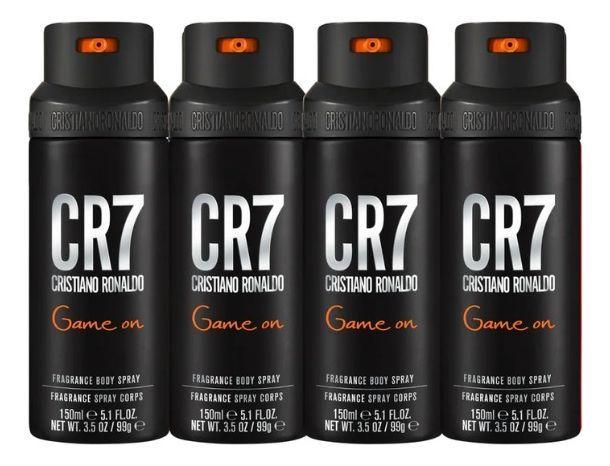 Desodorante CR7 Game On Hombre 200ml-2