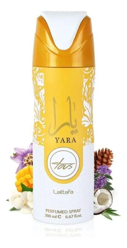 Desodorante Lattafa Yara Tous 200ml Spray-2