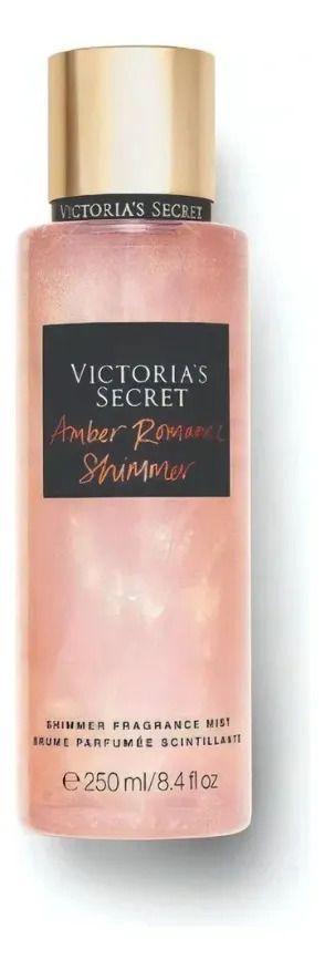 Body Mist Victoria Secret Amber Romance Shimmer 250ml Dama-2