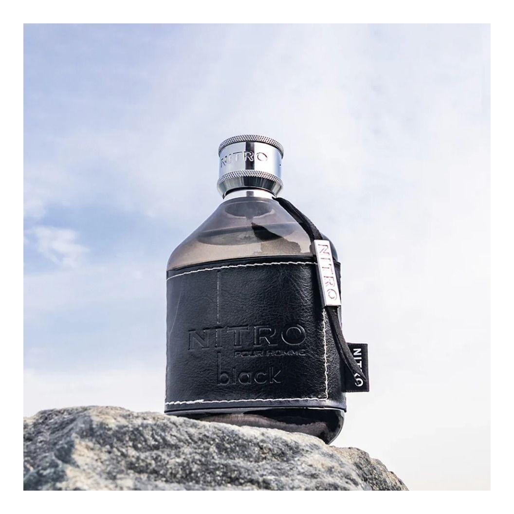 Perfume Dumont Nitro Black Hombre EDP 100ml-2
