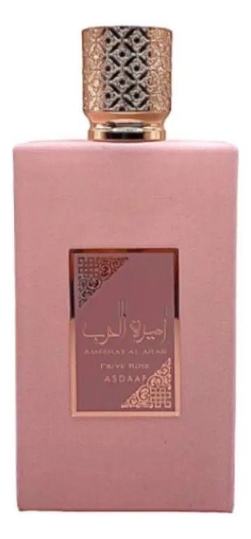 Perfume Lattafa Prive Rose 100ml Dama-2