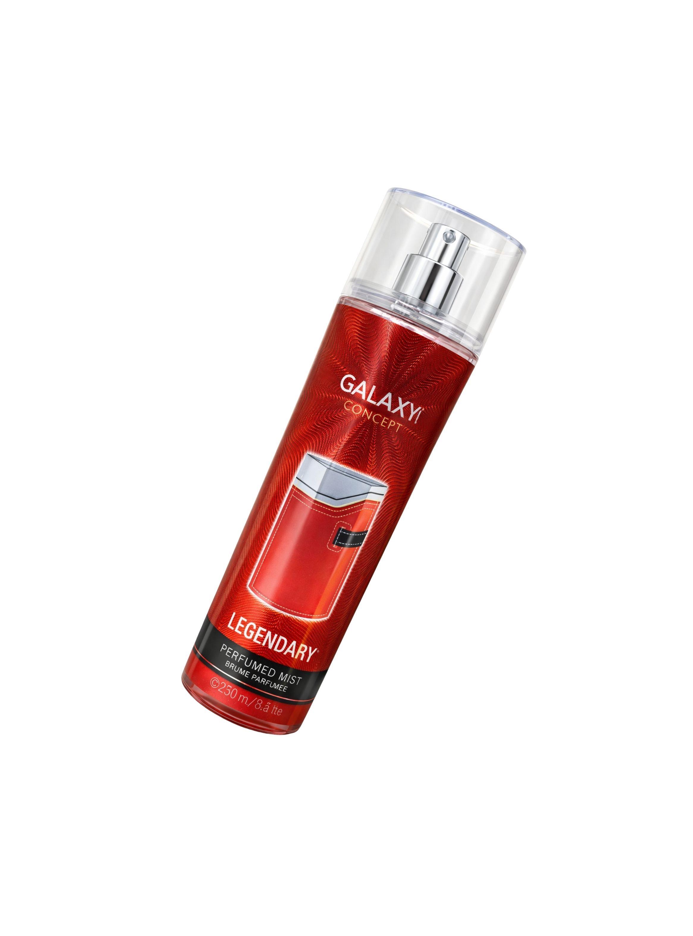 Body Mist Galaxy Legendary Red 250ml Unisex-2