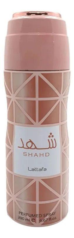 Desodorante Lattafa Shahd 200ml Spray-0