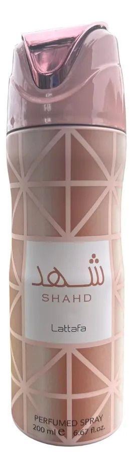 Desodorante Lattafa Shahd 200ml Spray-1