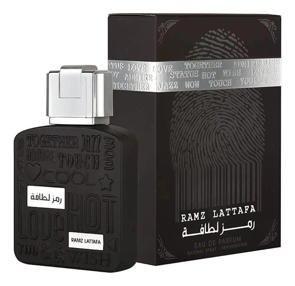 Perfume Lattafa Ramz Silver 100ml EDP Unisex-0