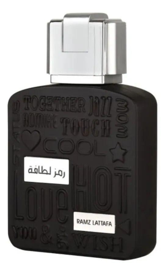 Perfume Lattafa Ramz Silver 100ml EDP Unisex-1