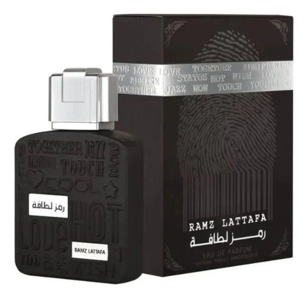 Perfume Lattafa Ramz Silver 100ml EDP Unisex-2